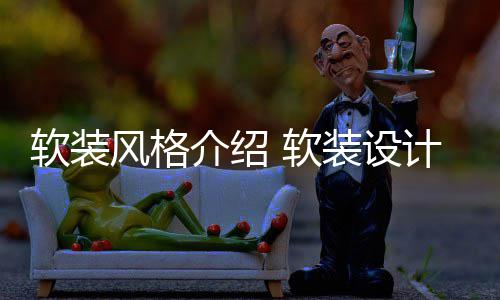 点是介绍计优软装 软装设风格什么